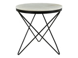 Haley Black Side Table by Moe's Home at Eve Furniture
