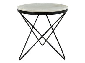 Haley Black Side Table by Moe's Home at Eve Furniture