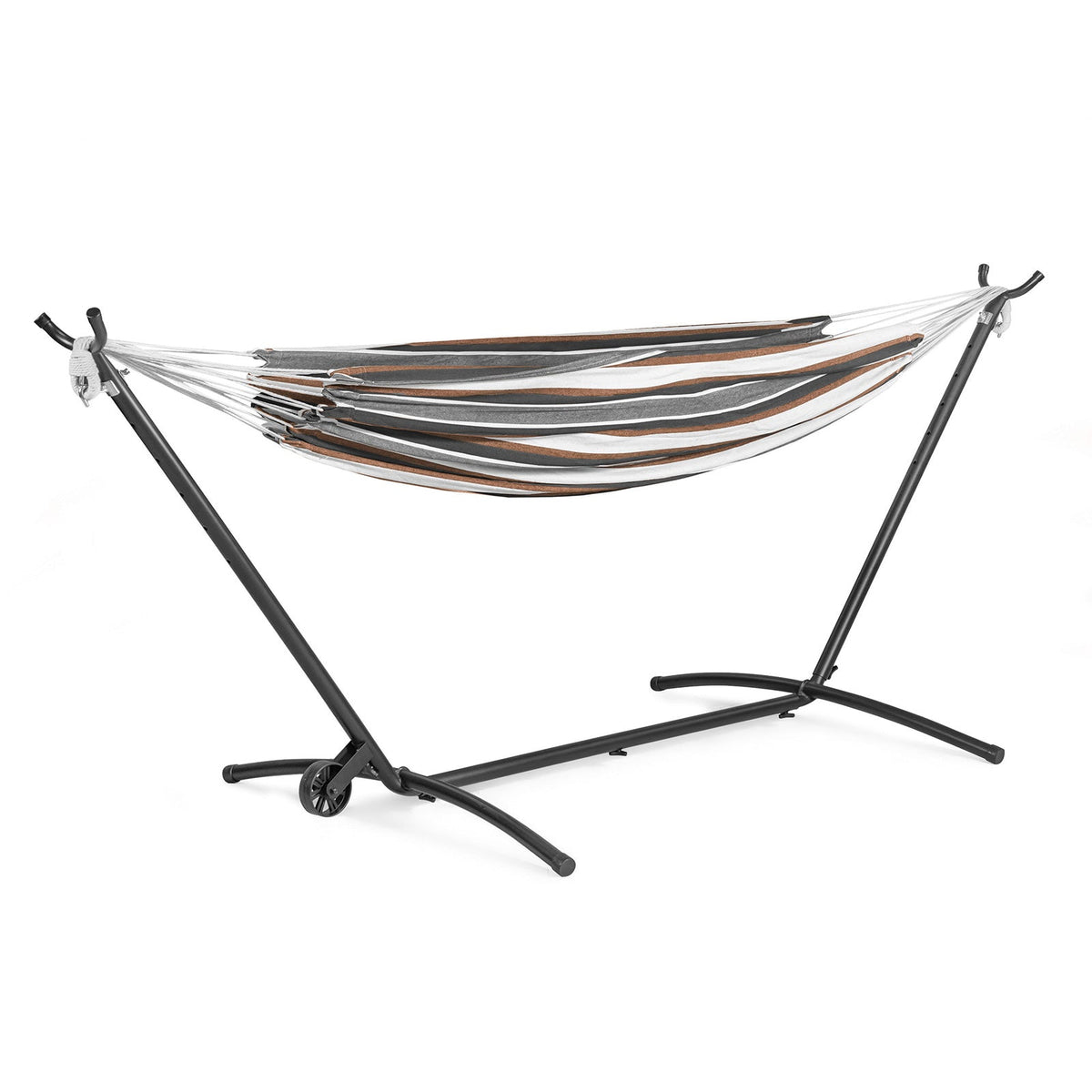 Haley Brown/Black Hammock by Furniture of America at Eve Furniture