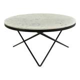 Haley Coffee Table Black by Moe's Home at Eve Furniture