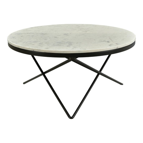 Haley Coffee Table Black by Moe's Home at Eve Furniture