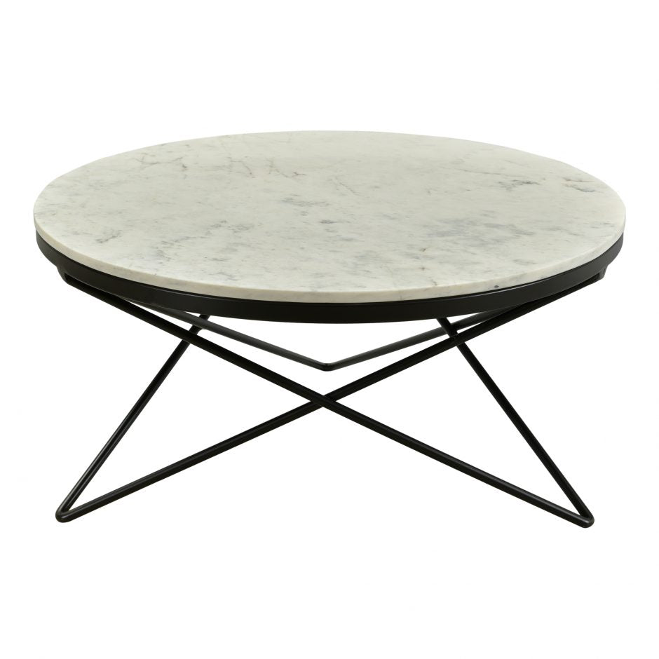 Haley Coffee Table Black by Moe's Home at Eve Furniture