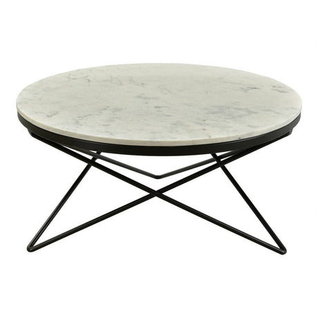 Haley Coffee Table Black by Moe's Home at Eve Furniture