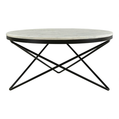 Haley Coffee Table Black by Moe's Home at Eve Furniture