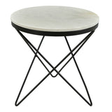 Haley Side Table Black by Moe's Home at Eve Furniture