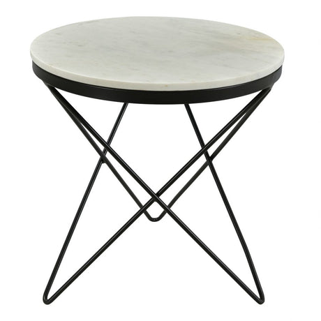 Haley Side Table Black by Moe's Home at Eve Furniture