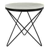 Haley Side Table Black by Moe's Home at Eve Furniture