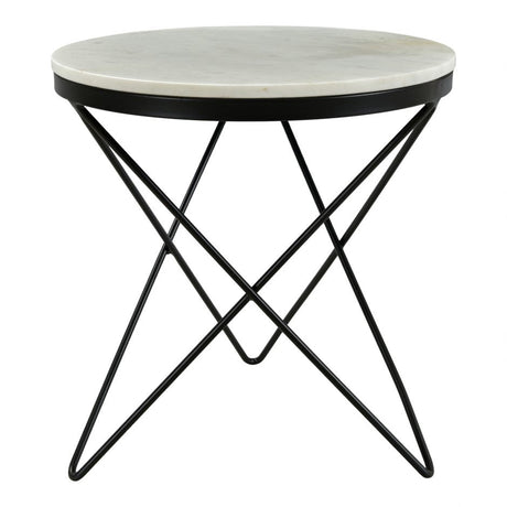 Haley Side Table Black by Moe's Home at Eve Furniture