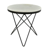 Haley Side Table Black by Moe's Home at Eve Furniture