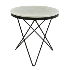 Haley Side Table Black by Moe's Home at Eve Furniture