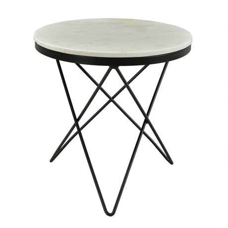 Haley Side Table Black by Moe's Home at Eve Furniture