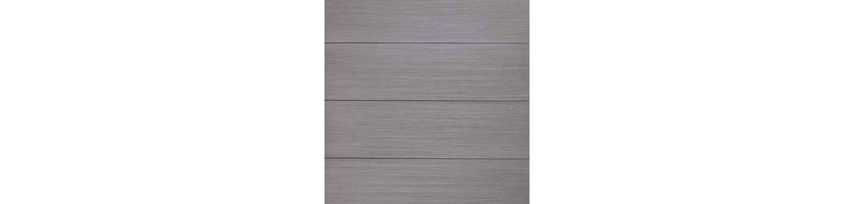 Half Moon Beach Gray Outdoor Dining Table by Ashley at Eve Furniture