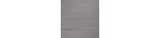 Half Moon Beach Gray Outdoor Dining Table by Ashley at Eve Furniture