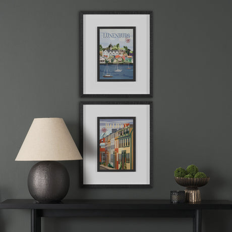Halifax Go Canada (M) by Mercana Studio a Framed Art Print Matted under Glass by Mercana at Eve Furniture