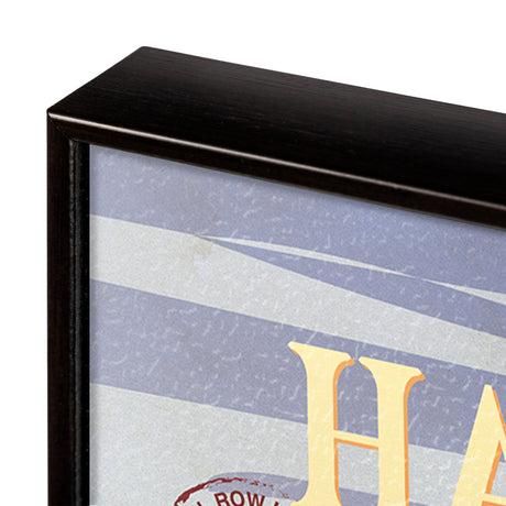 Halifax Go Canada (SM) by Mercana Studio a Hand Embellished Decograph Framed Art Print by Mercana at Eve Furniture