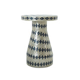 Halio Shell Side Table by TOV Furniture at Eve Furniture
