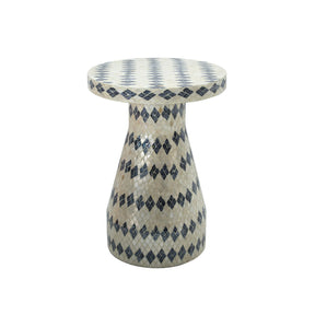 Halio Shell Side Table by TOV Furniture at Eve Furniture