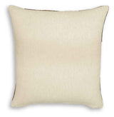 Hallam Sienna/Gold/Charcoal Pillow by Ashley at Eve Furniture