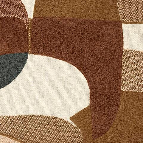 Hallam Sienna/Gold/Charcoal Pillow by Ashley at Eve Furniture