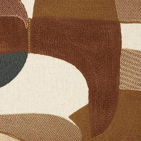 Hallam Sienna/Gold/Charcoal Pillow by Ashley at Eve Furniture