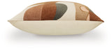 Hallam Sienna/Gold/Charcoal Pillow (Set of 4) by ASHLEY FURNITURE at Eve Furniture