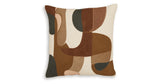 Hallam Sienna/Gold/Charcoal Pillow (Set of 4) by ASHLEY FURNITURE at Eve Furniture