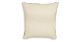 Hallam Sienna/Gold/Charcoal Pillow (Set of 4) by ASHLEY FURNITURE at Eve Furniture
