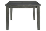 Hallanden Gray Dining Extension Table by Ashley at Eve Furniture