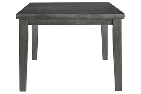 Hallanden Gray Dining Extension Table by Ashley at Eve Furniture