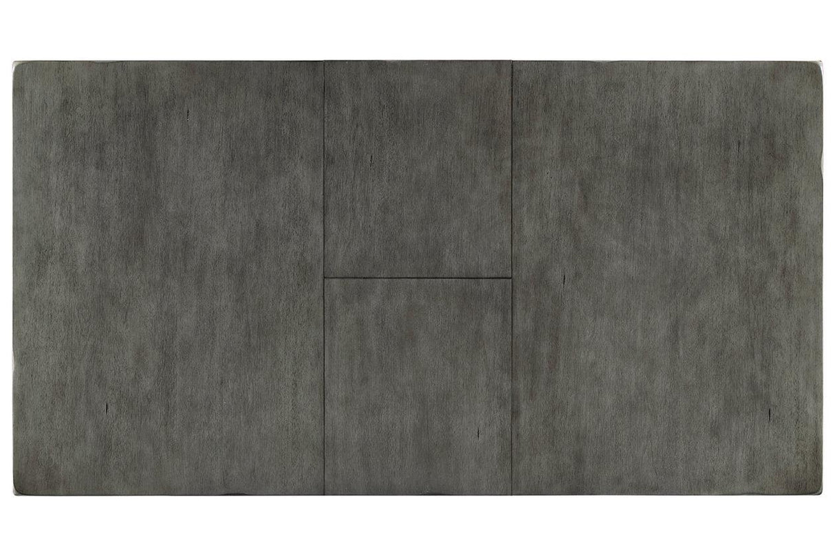 Hallanden Gray Dining Extension Table by Ashley at Eve Furniture