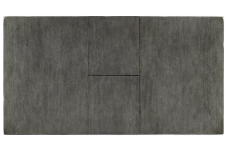 Hallanden Gray Dining Extension Table by Ashley at Eve Furniture