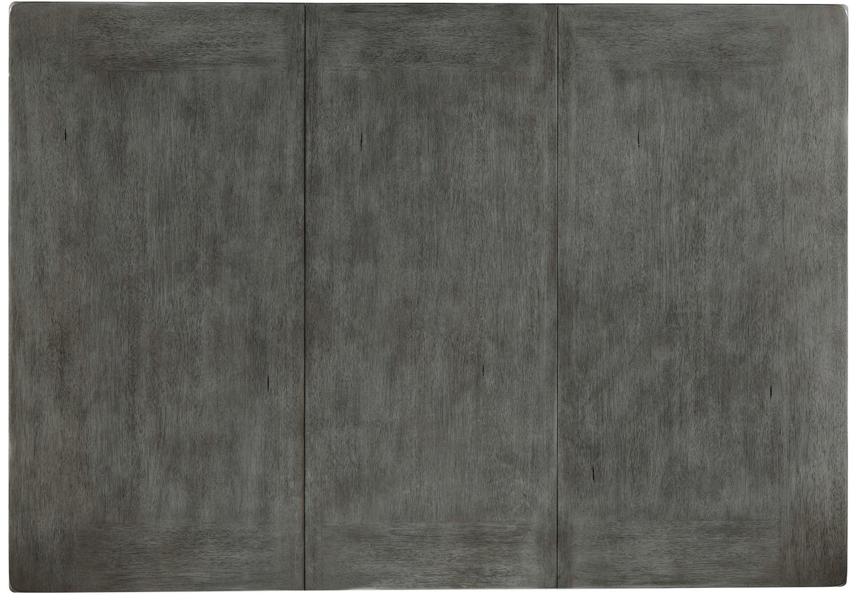 Hallanden Two-tone Gray Counter Height Set by Ashley at Eve Furniture