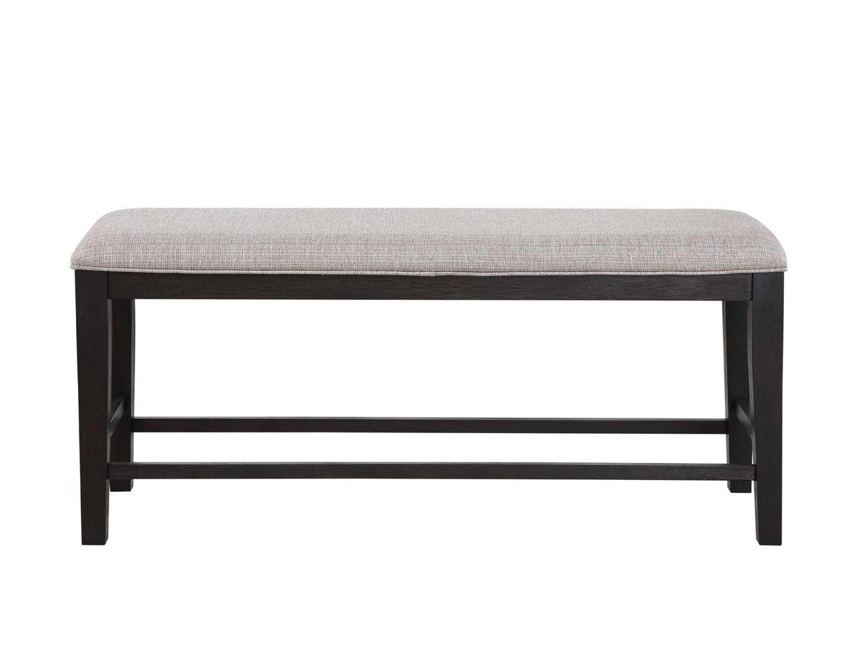 Halle Counter Bench by Steve Silver at Eve Furniture