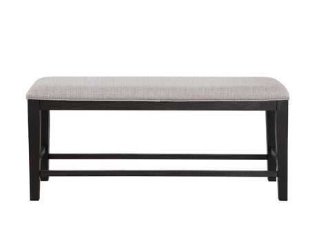 Halle Counter Bench by Steve Silver at Eve Furniture