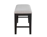 Halle Counter Bench by Steve Silver at Eve Furniture