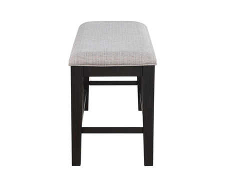 Halle Counter Bench by Steve Silver at Eve Furniture