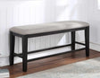Halle Counter Bench by Steve Silver at Eve Furniture