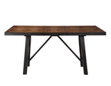 Halle Ebony/Oatmeal Counter Height Dining Set by Steve Silver at Eve Furniture