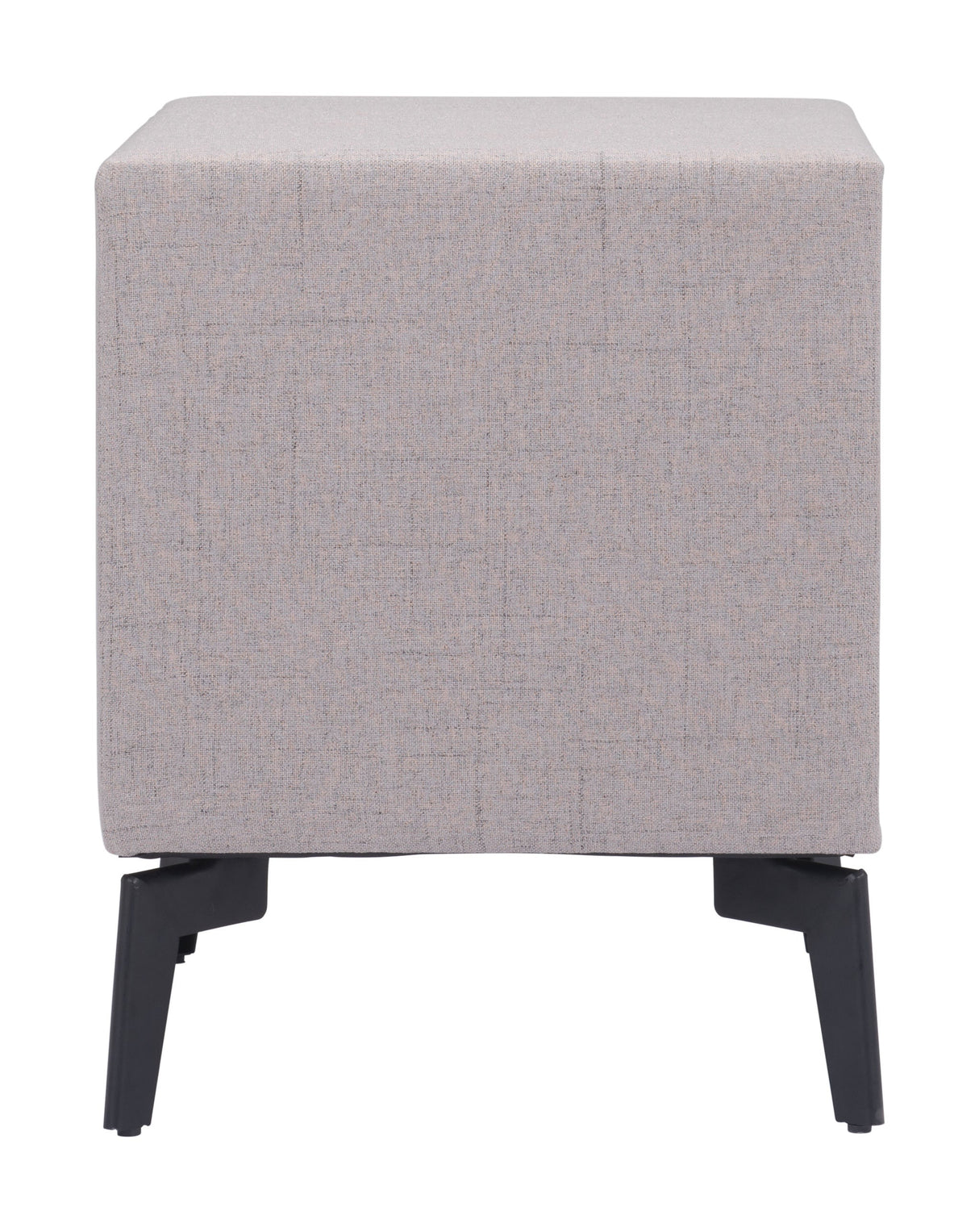 Halle Gray Side Table by Zuomod at Eve Furniture