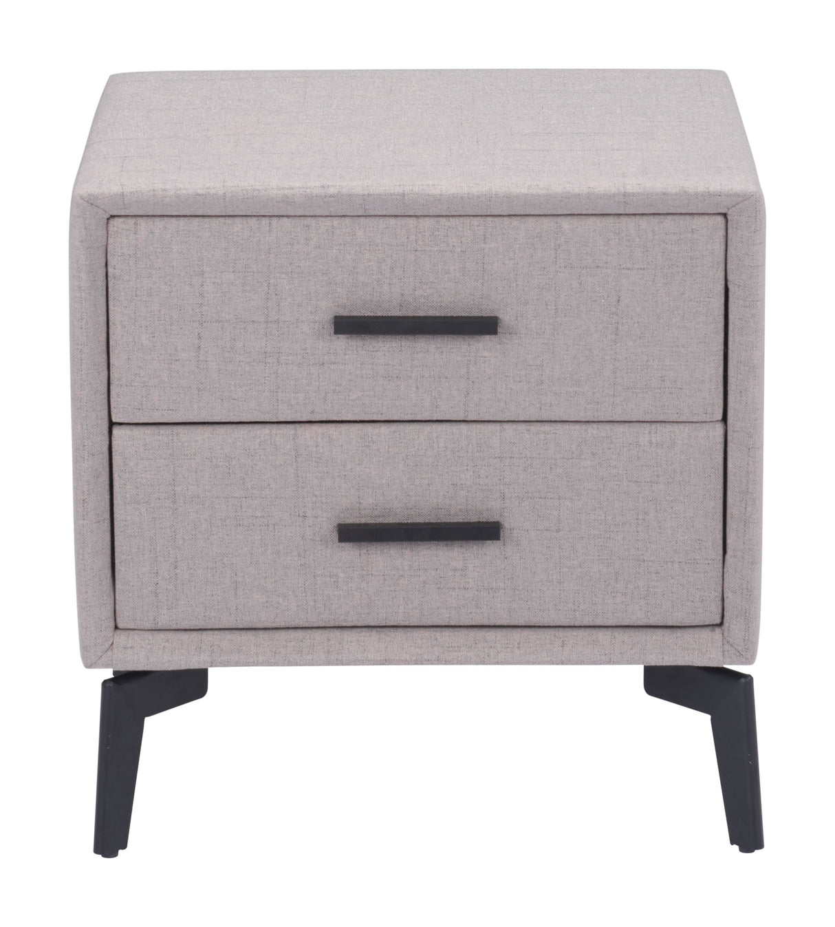 Halle Gray Side Table by Zuomod at Eve Furniture