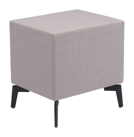 Halle Gray Side Table by Zuomod at Eve Furniture
