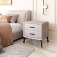 Halle Gray Side Table by Zuomod at Eve Furniture