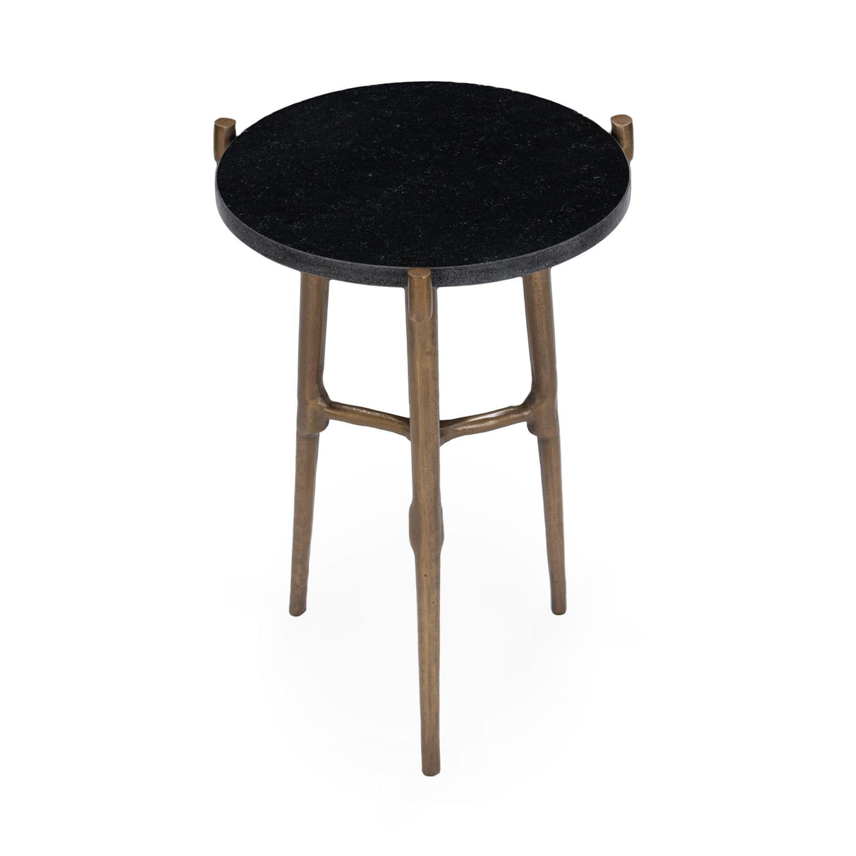 Halley Accent Table - Black by Classic Home at Eve Furniture