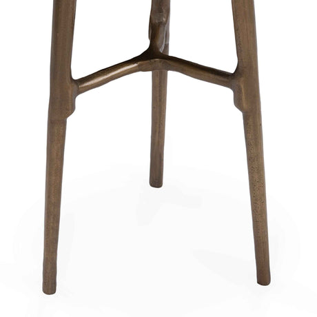 Halley Accent Table - Black by Classic Home at Eve Furniture