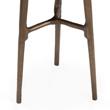 Halley White 15 Accent Table by Classic Home at Eve Furniture