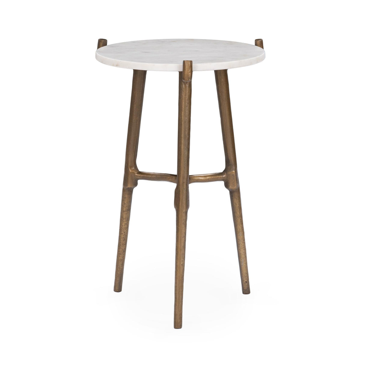 Halley Accent Table - White by Classic Home at Eve Furniture