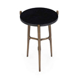 Halley Black Accent Table by Classic Home at Eve Furniture