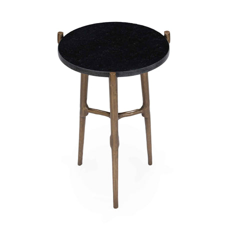 Halley Black Accent Table by Classic Home at Eve Furniture