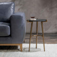 Halley Black Accent Table by Classic Home at Eve Furniture