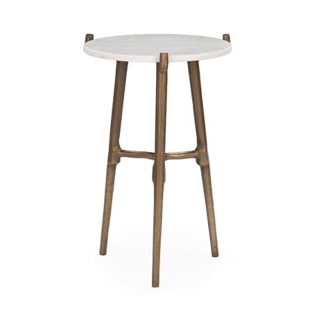 Halley White Accent Table by Classic Home at Eve Furniture